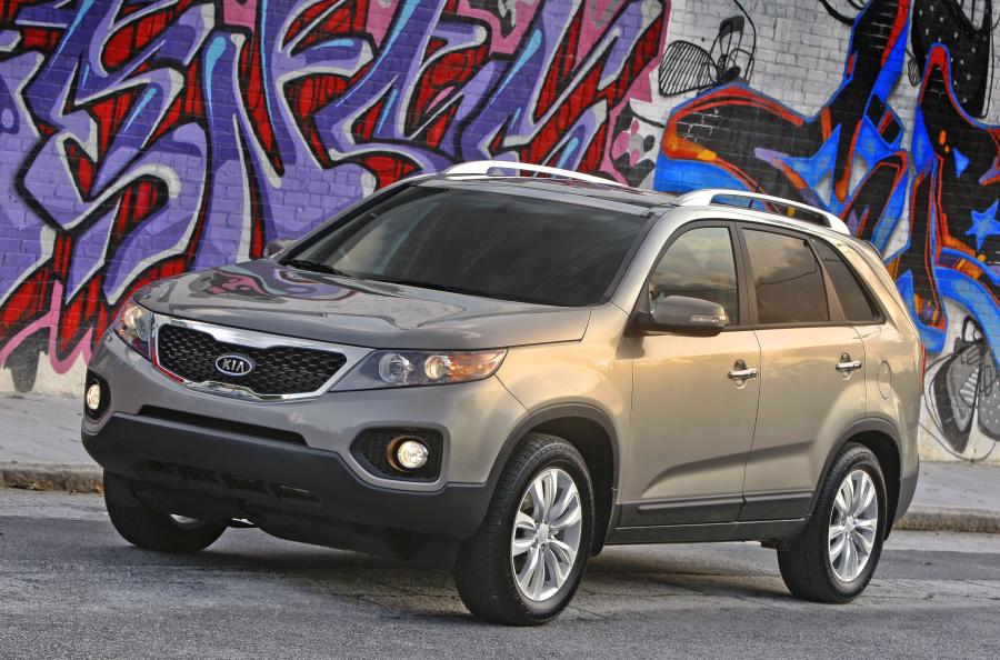  Kia Sorento 2010 года  (фото 226 из 238)